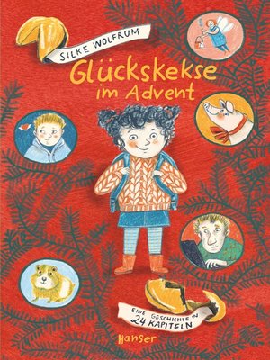 cover image of Glückskekse im Advent